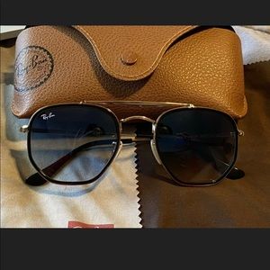 RayBan Marshall II Dark Blue Gradient sunglasses